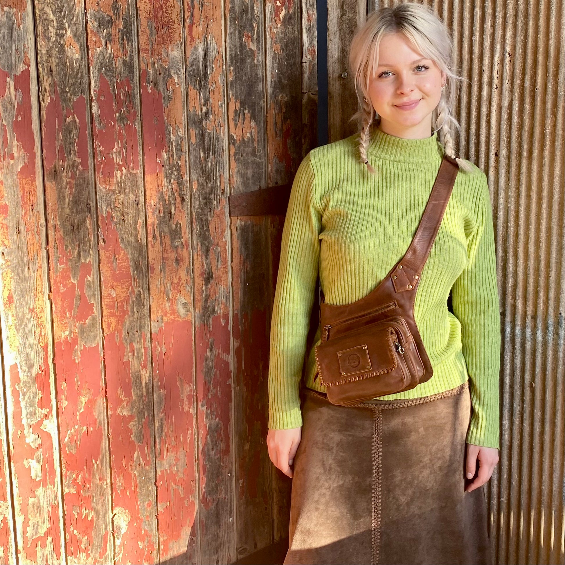 Leather belt 2025 bag australia