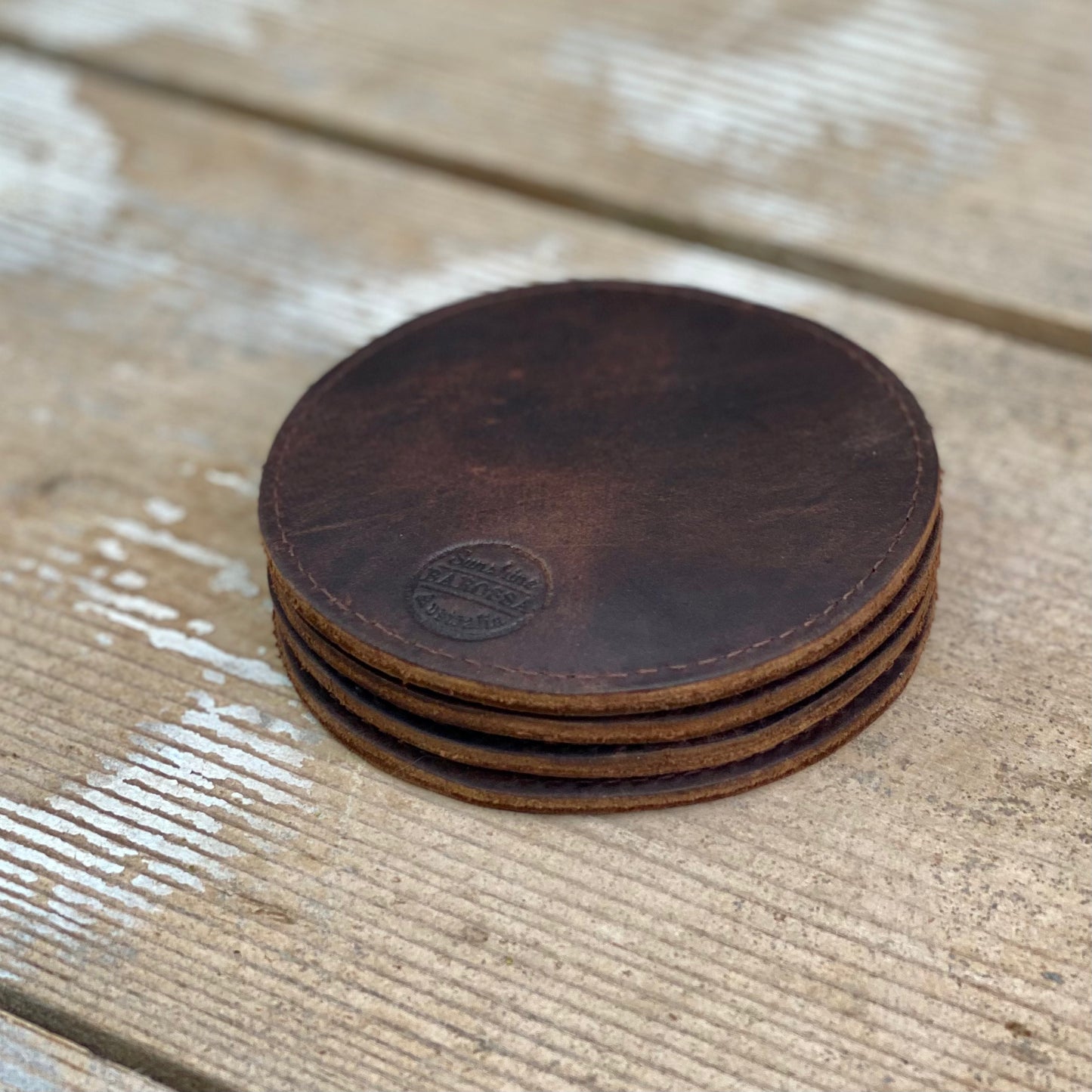 Leather Coasters