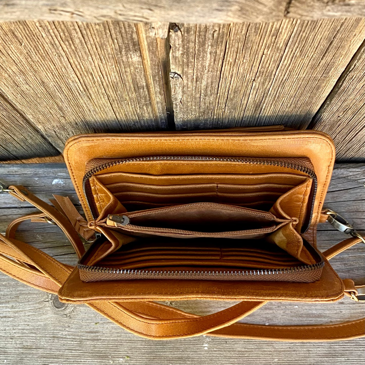 Grab n Go Phone Wallet / Travel Purse