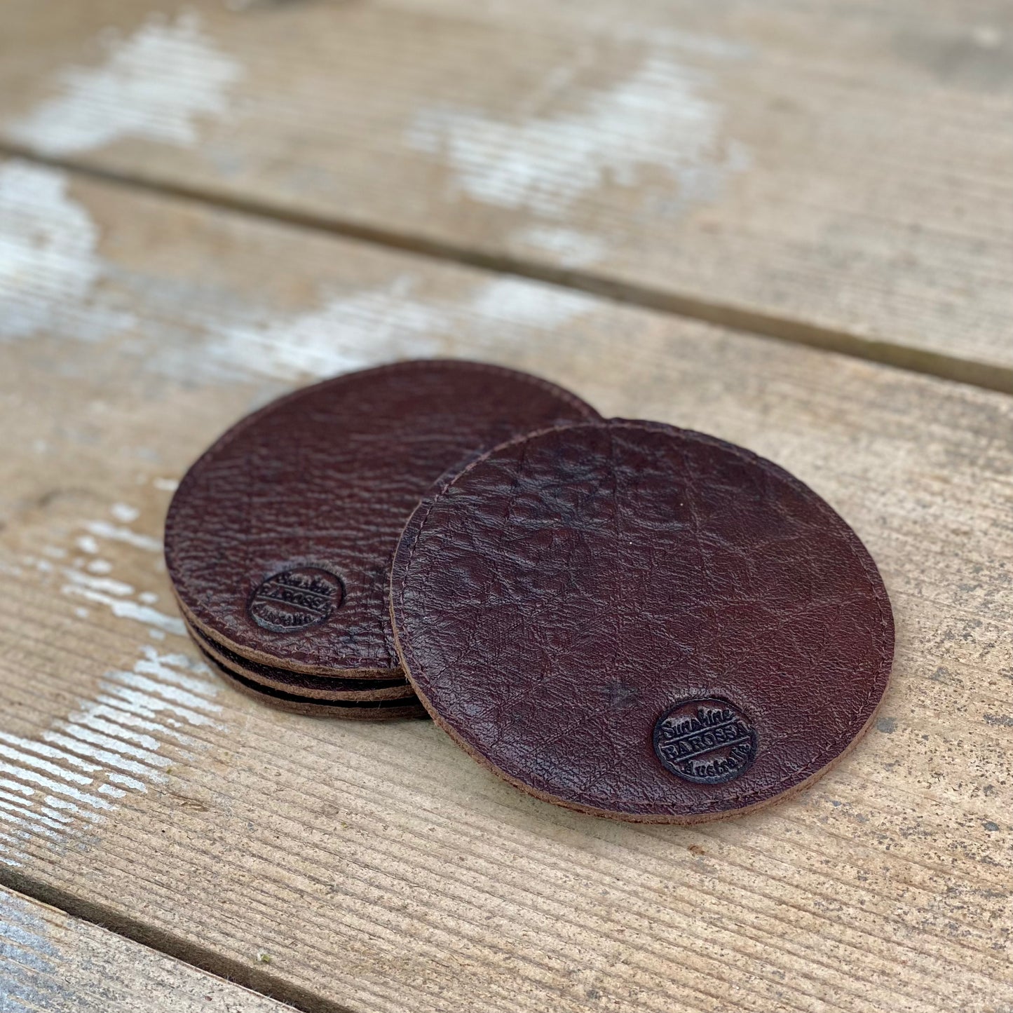 Leather Coasters