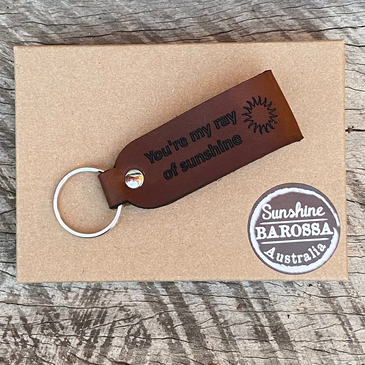 Leather Keyring