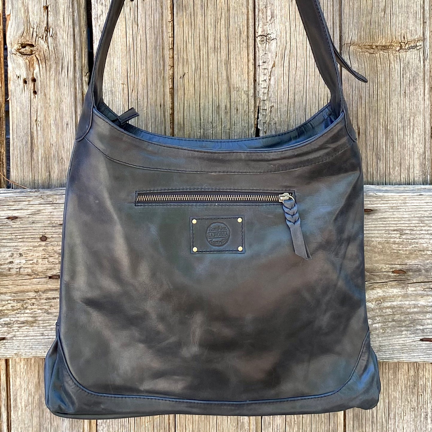 Phone Pocket Slouch Bag