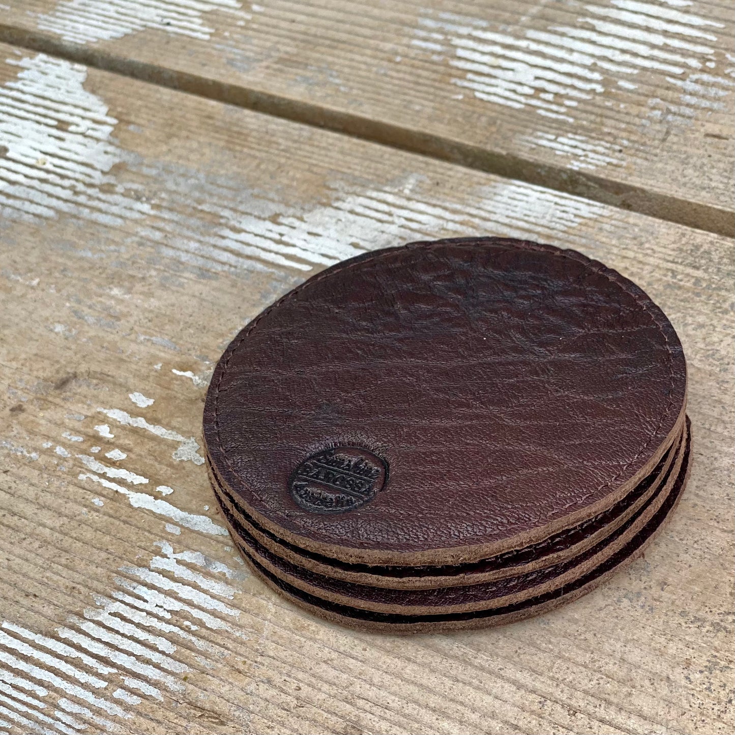 Leather Coasters