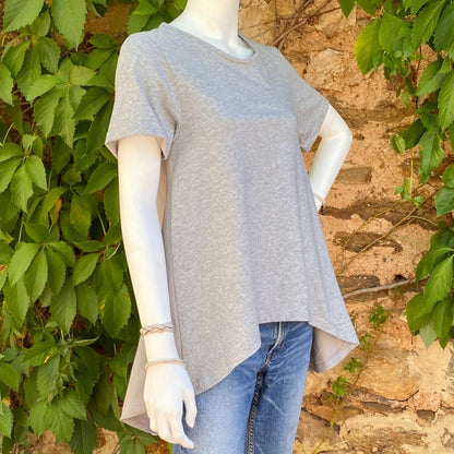 Linen & Cotton Top