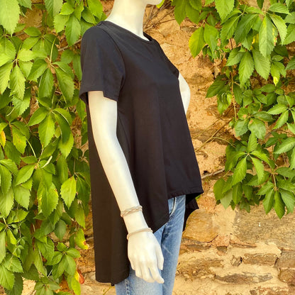 Linen & Cotton Top