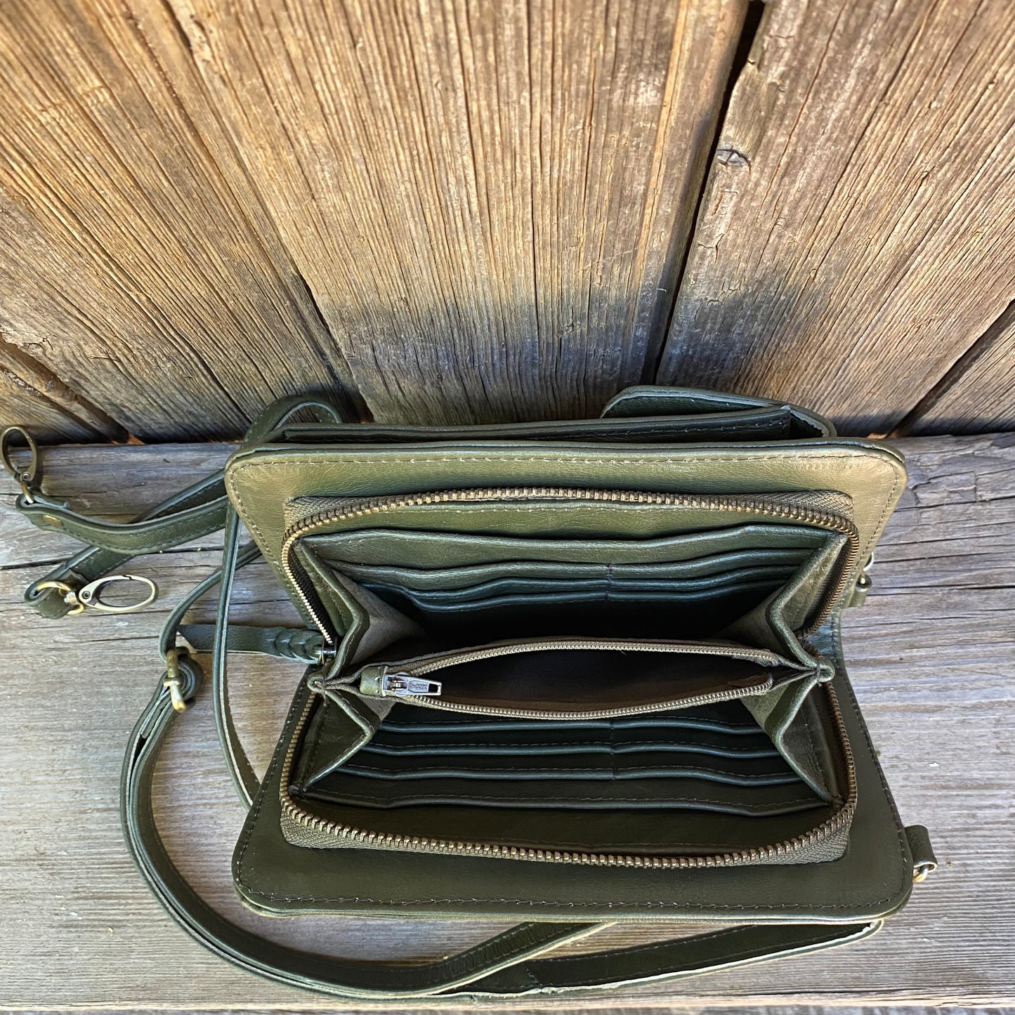 Grab n Go Phone Wallet / Travel Purse