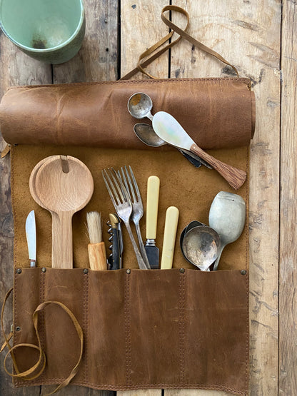 Leather Knife / Tool Roll