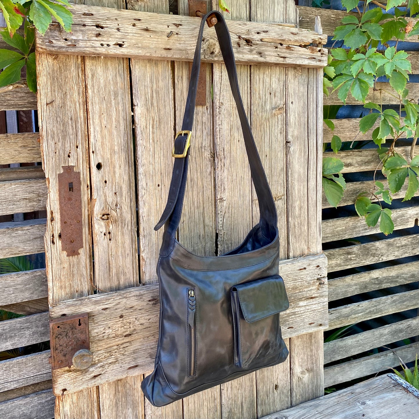 Phone Pocket Slouch Bag