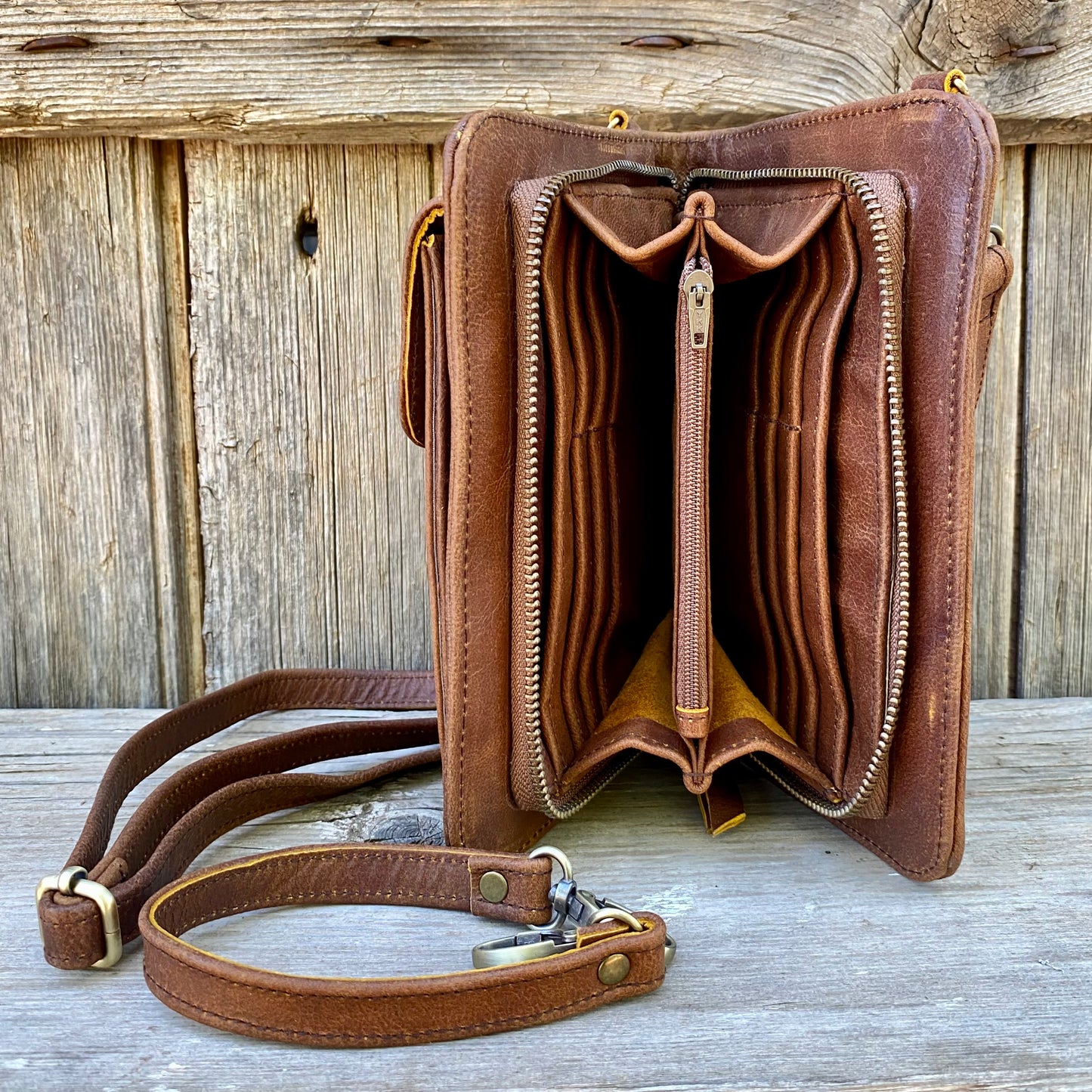 Grab n Go Phone Wallet / Travel Purse