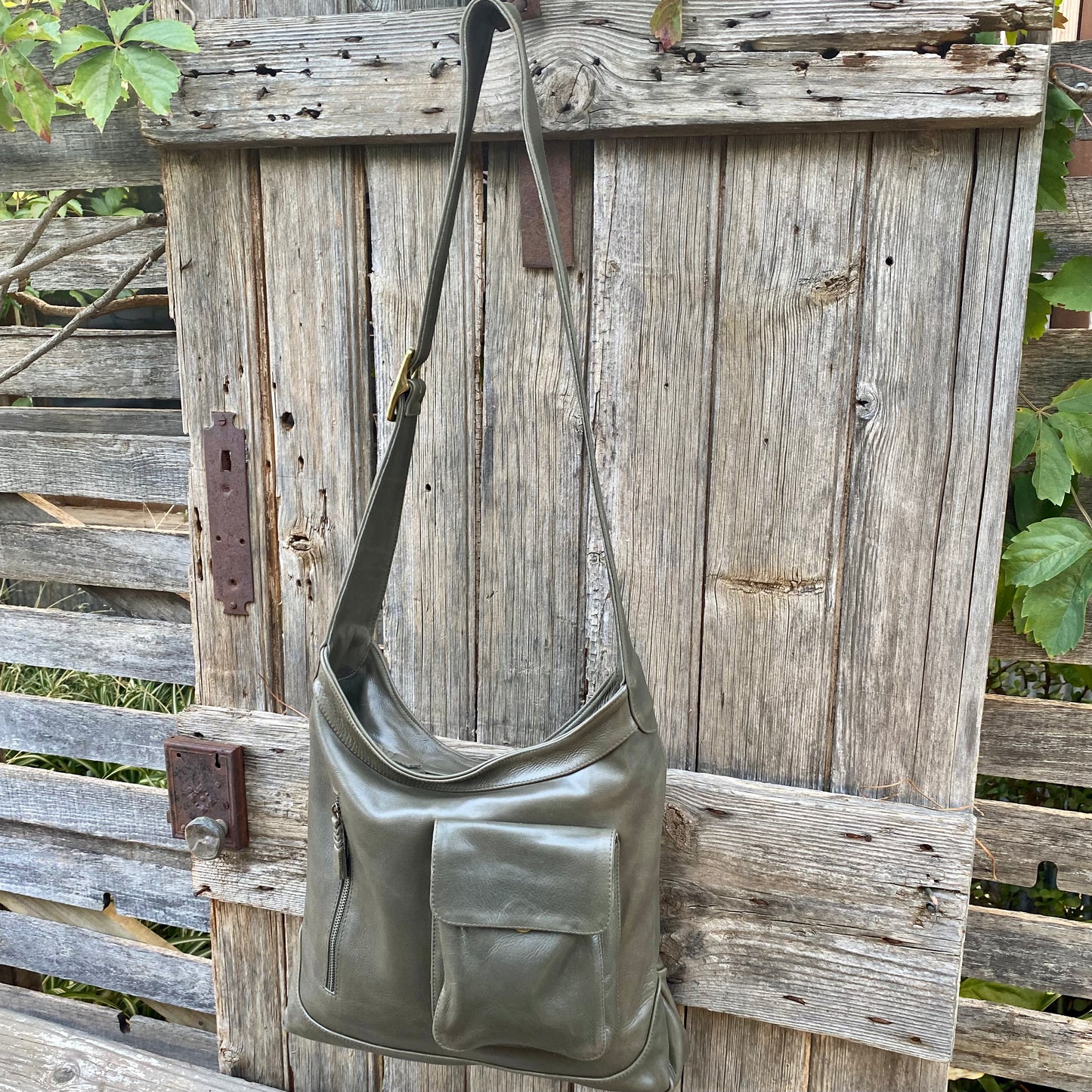 Phone Pocket Slouch Bag