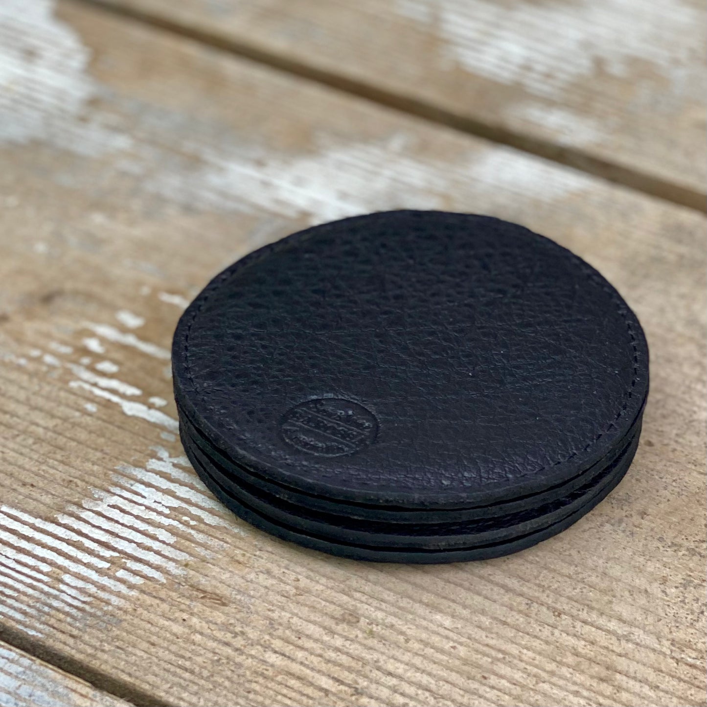 Leather Coasters