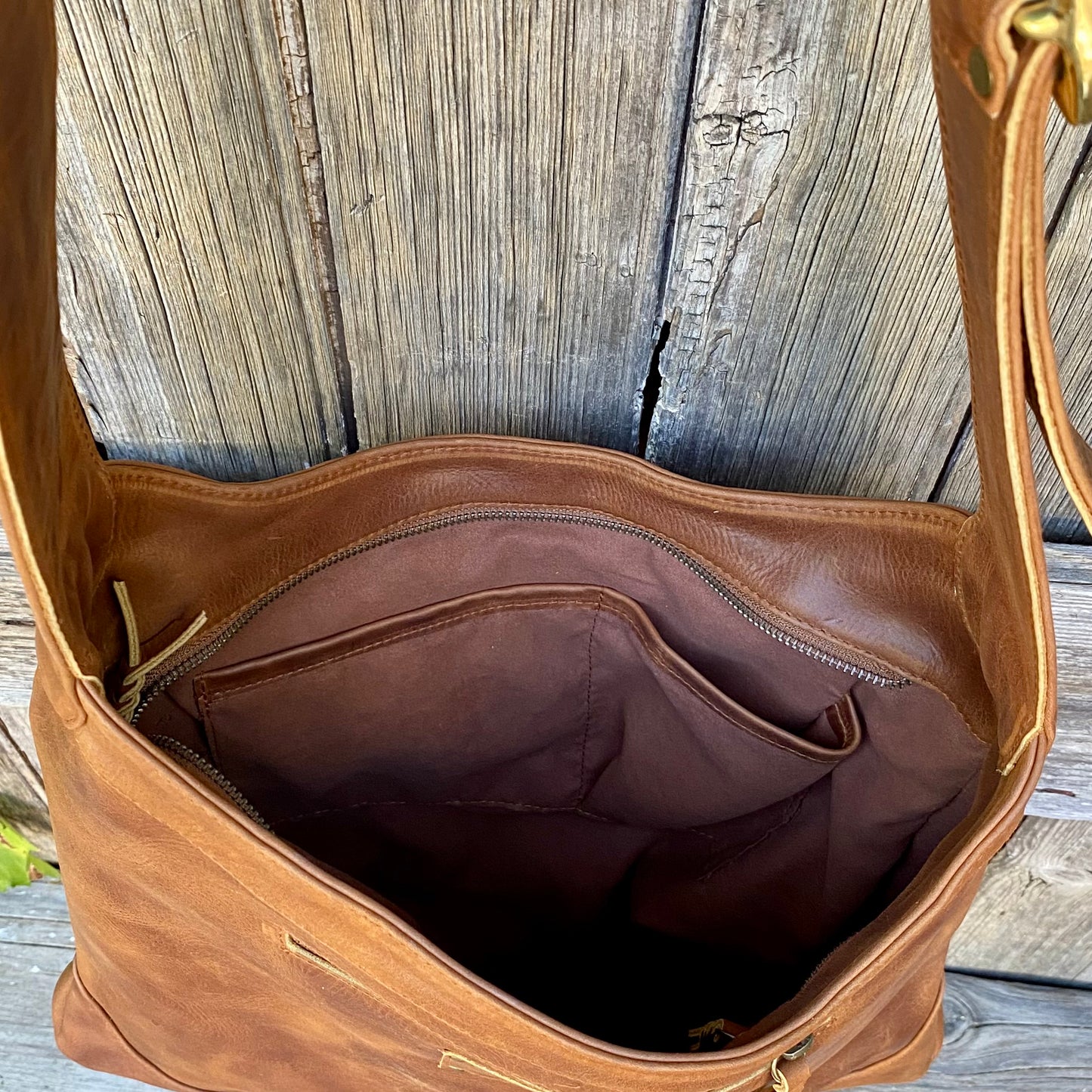 Phone Pocket Slouch Bag