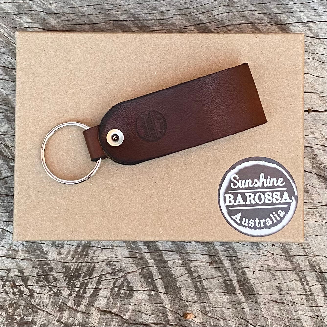 Leather Keyring