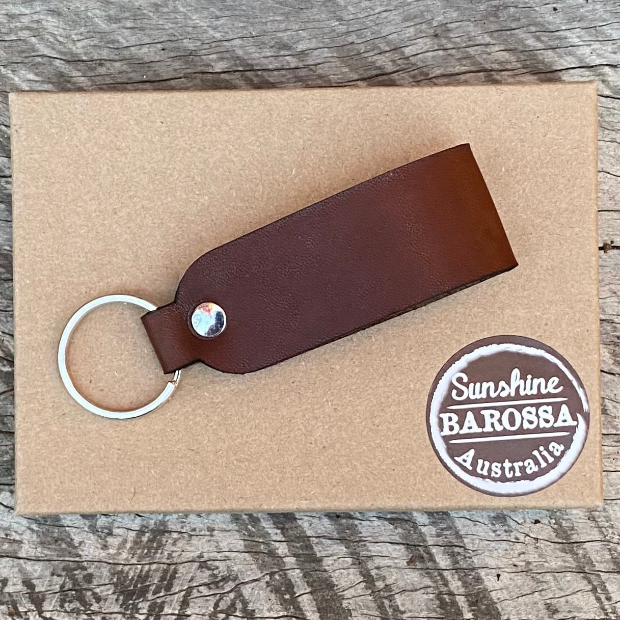 Leather Keyring