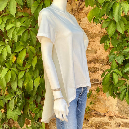 Linen & Cotton Top