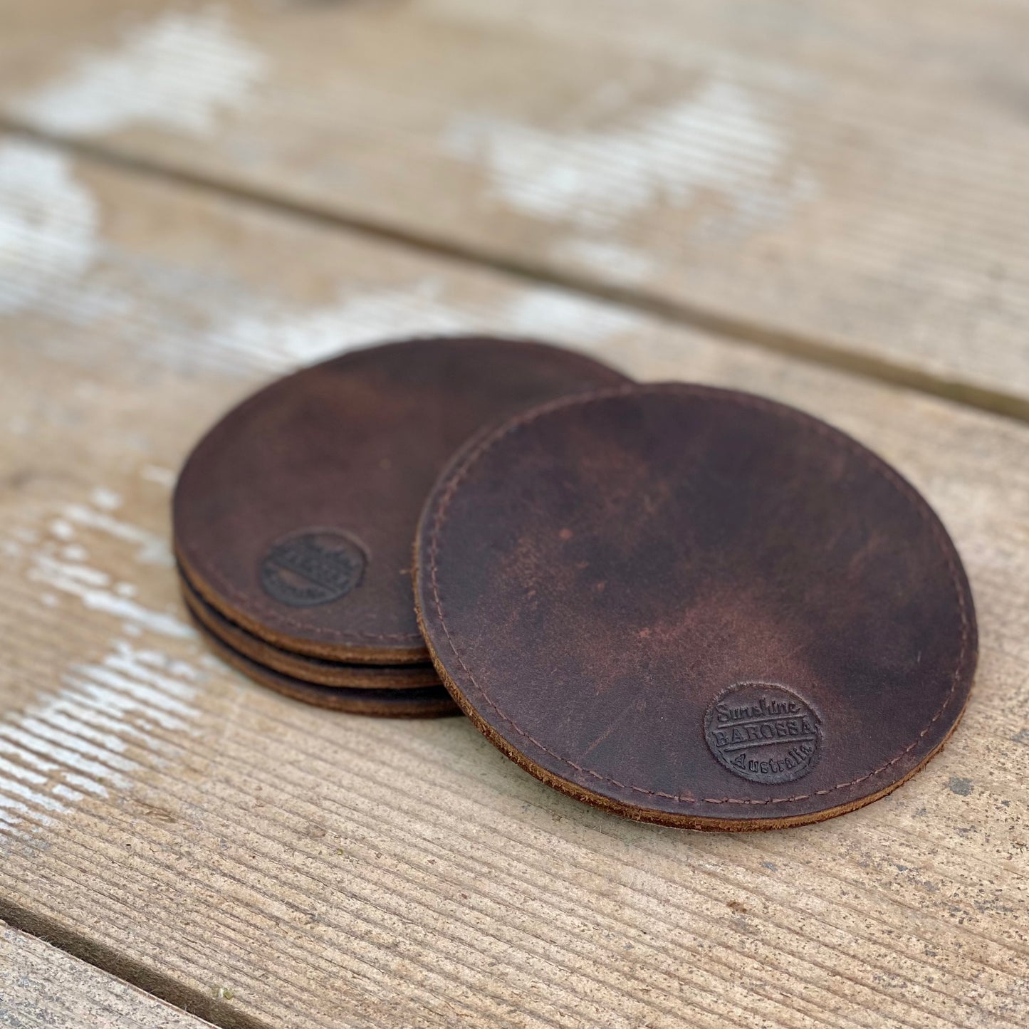 Leather Coasters