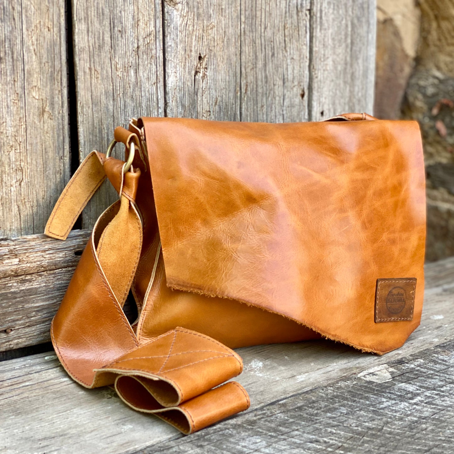 Soft Leather Satchel