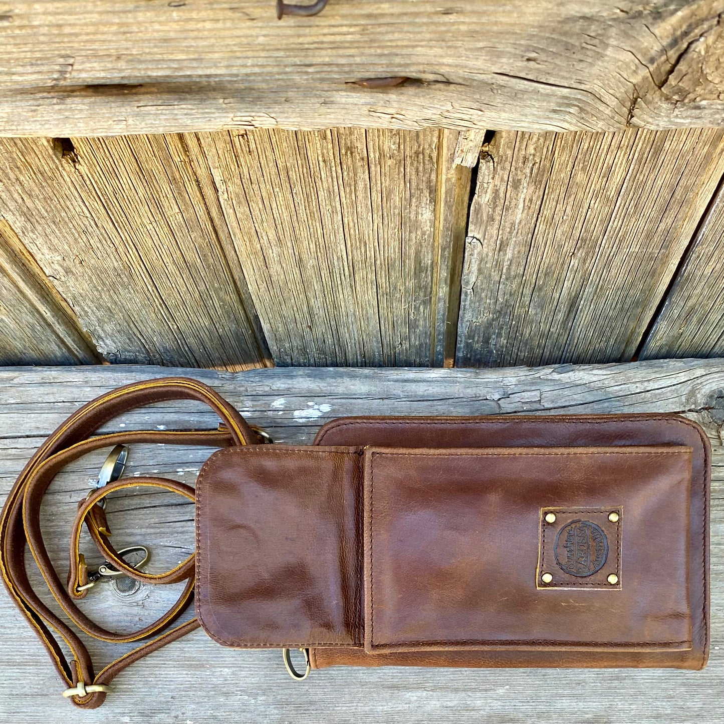 Grab n Go Phone Wallet / Travel Purse