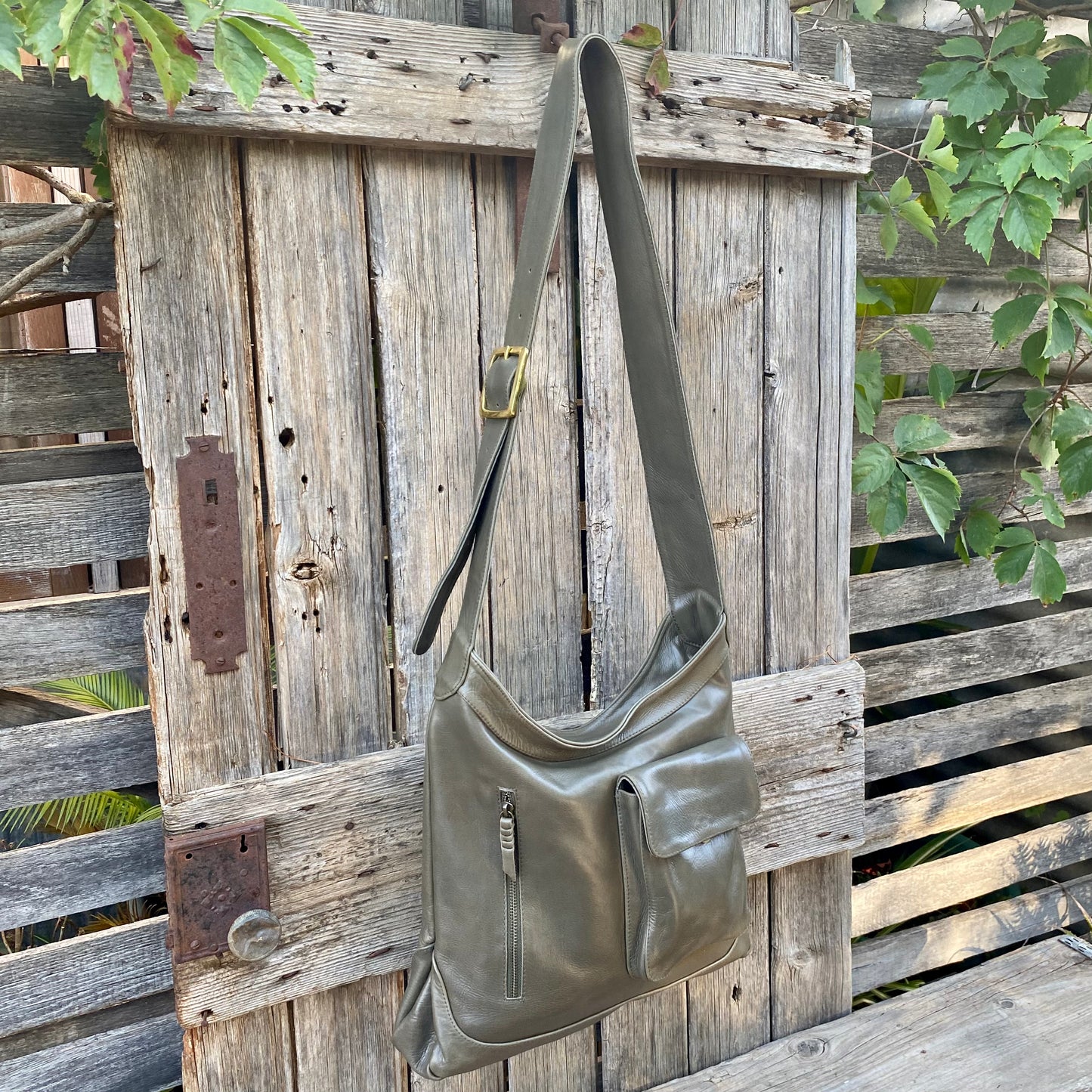 Phone Pocket Slouch Bag