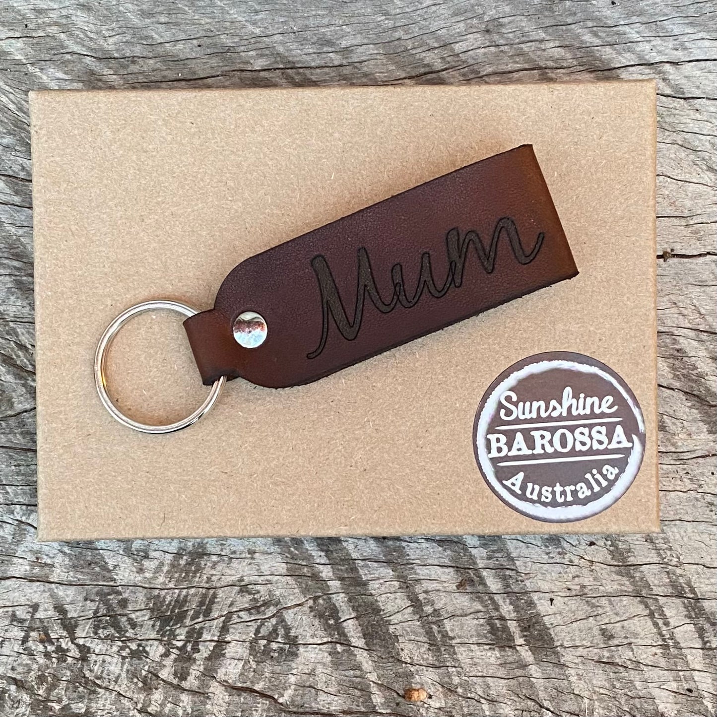 Leather Keyring