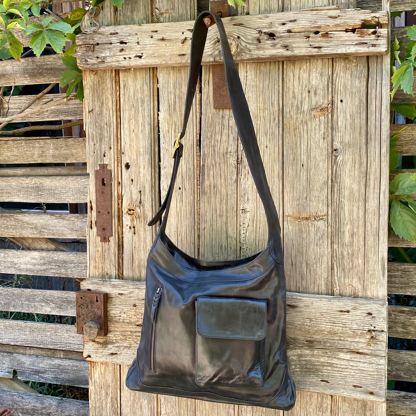 Phone Pocket Slouch Bag