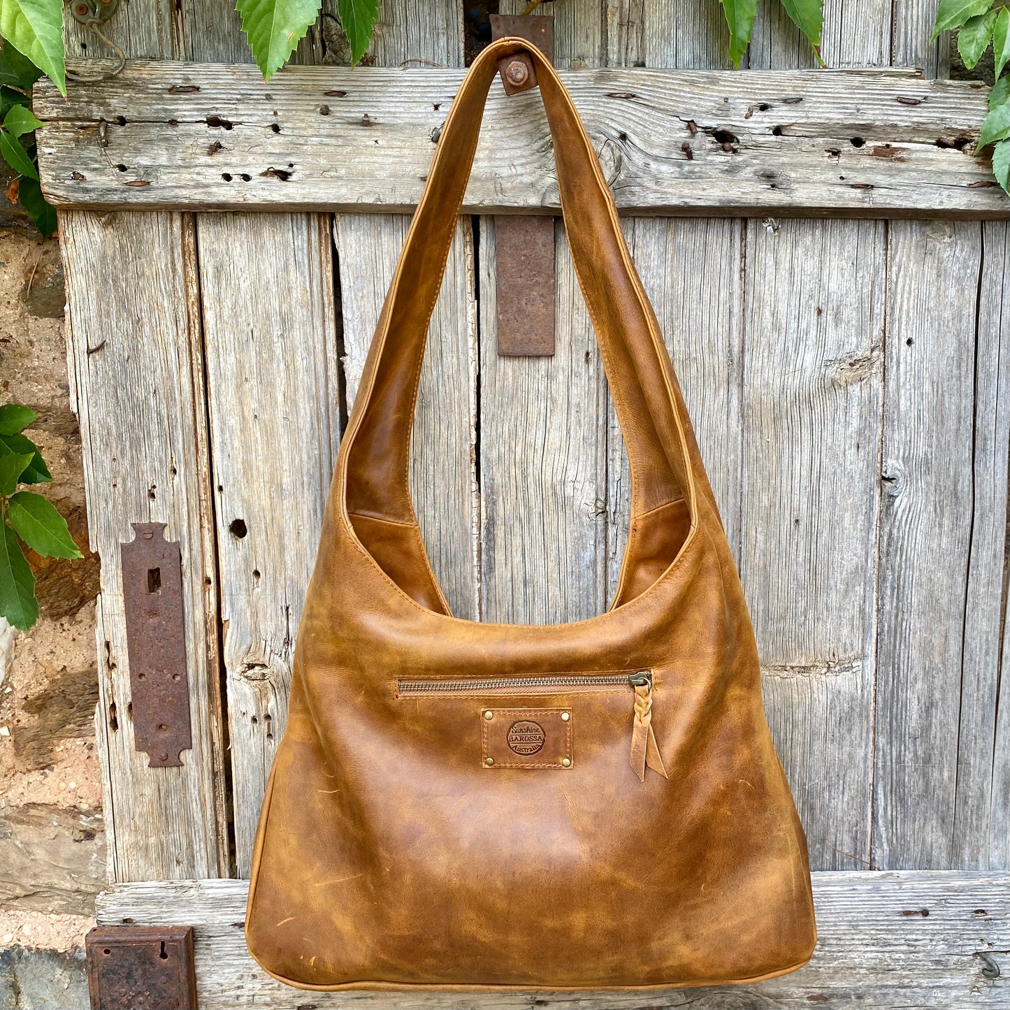Large Wide Strap Slouch
