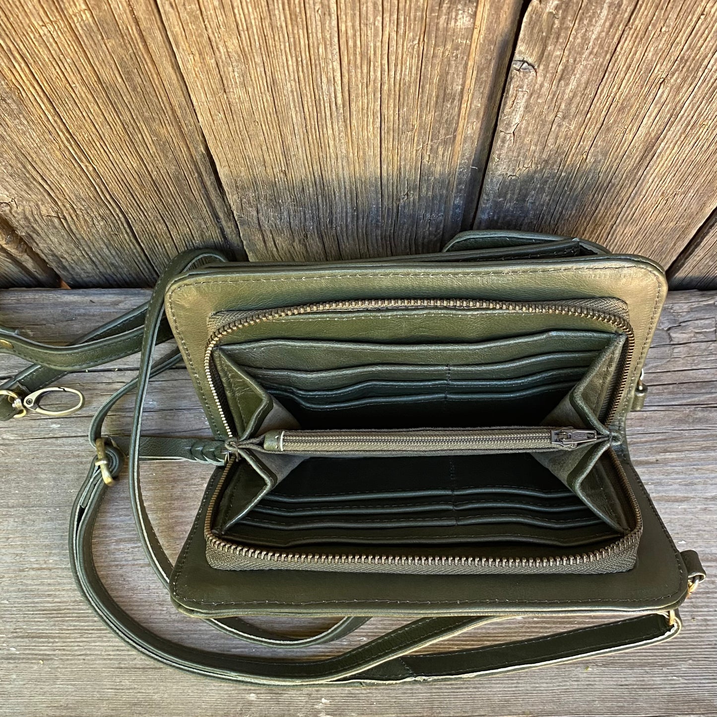 Grab n Go Phone Wallet / Travel Purse