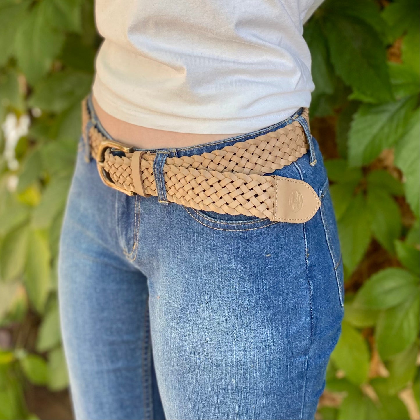 Plaited Leather Belts