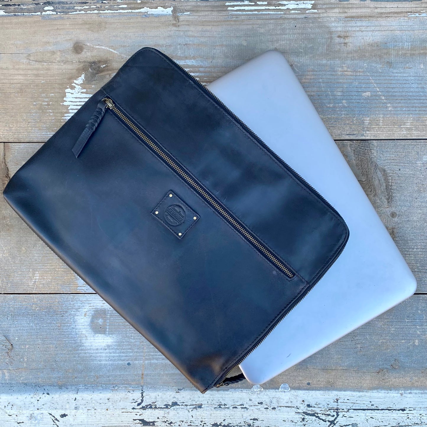 Leather Laptop / Notebook Sleeve