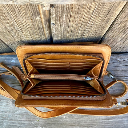 Grab n Go Phone Wallet / Travel Purse