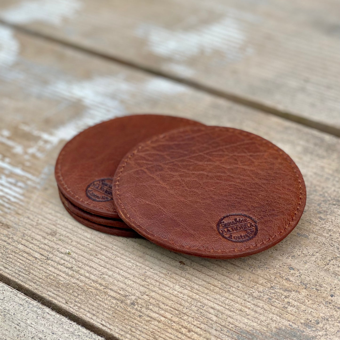 Leather Coasters