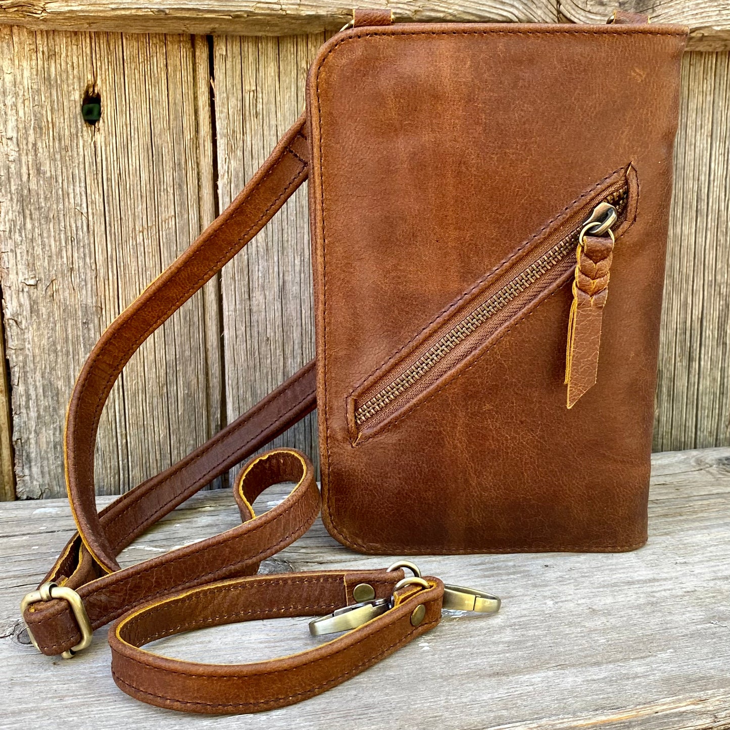 Grab n Go Phone Wallet / Travel Purse