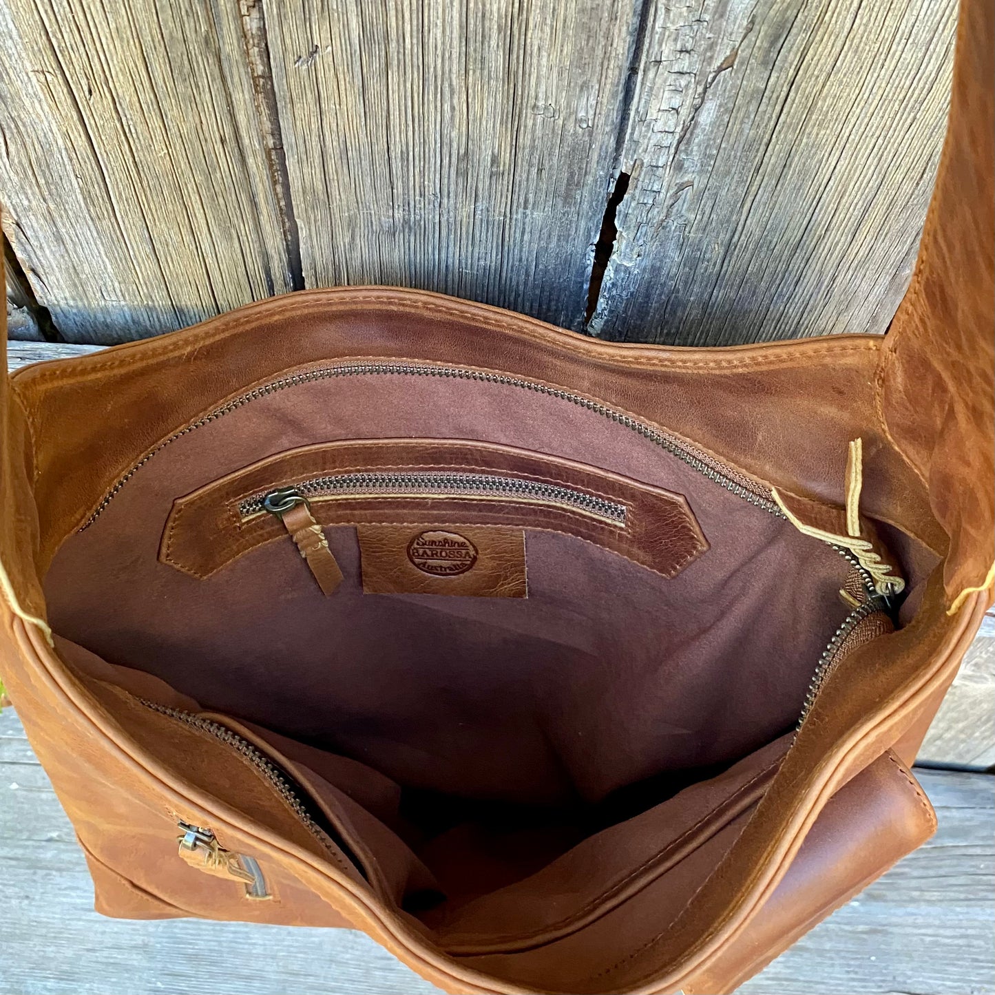 Phone Pocket Slouch Bag