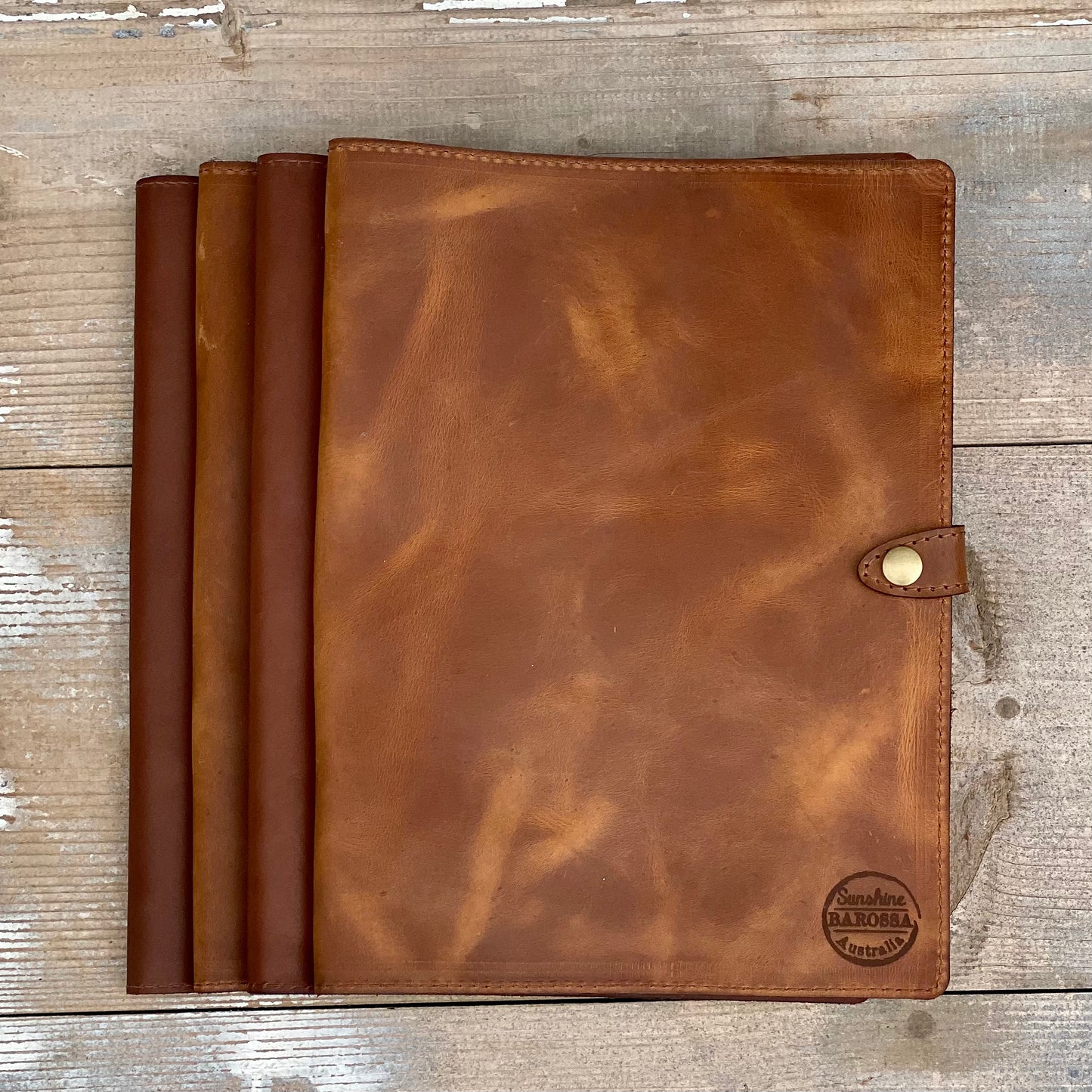 Leather Journal Cover / Compendium - A4