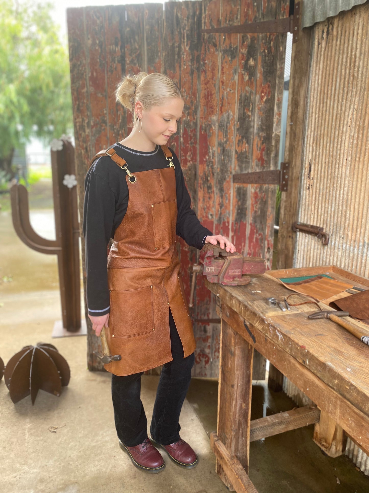 Leather Apron