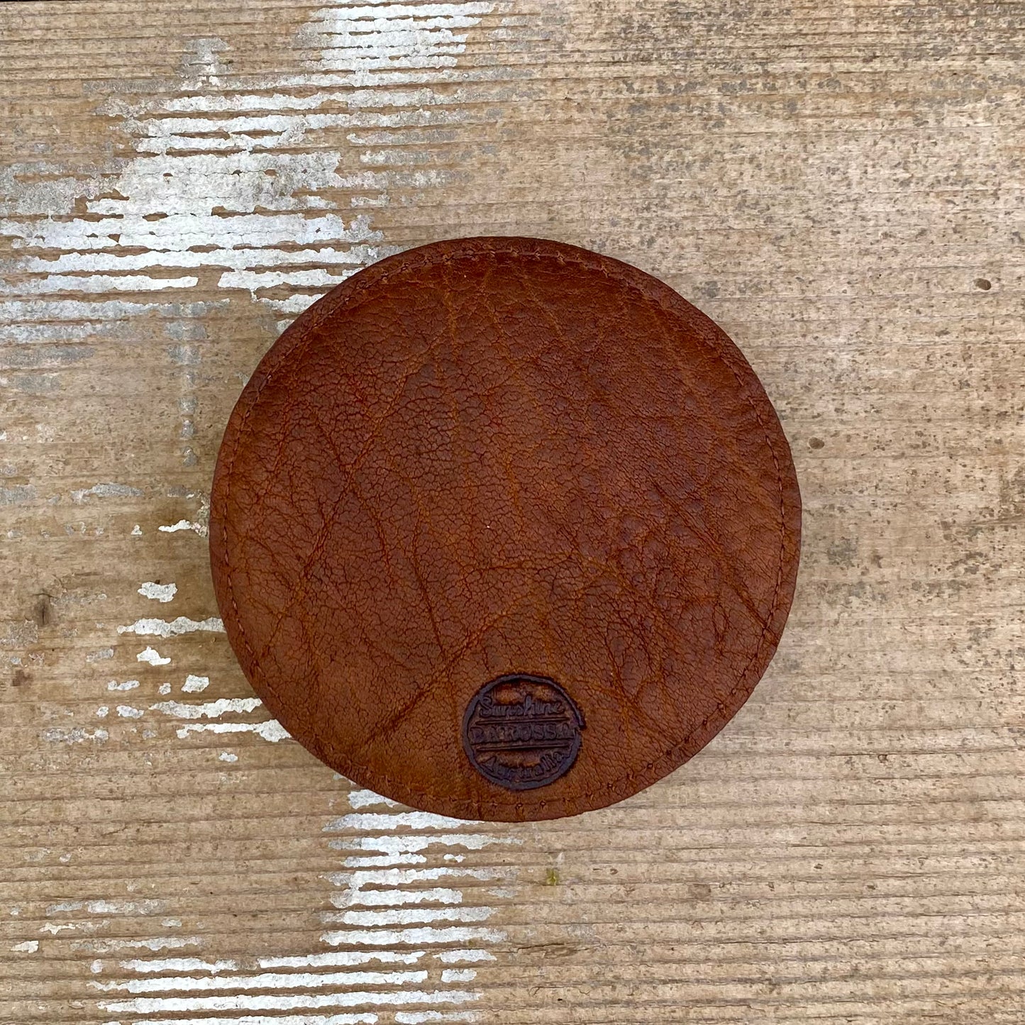 Leather Coasters