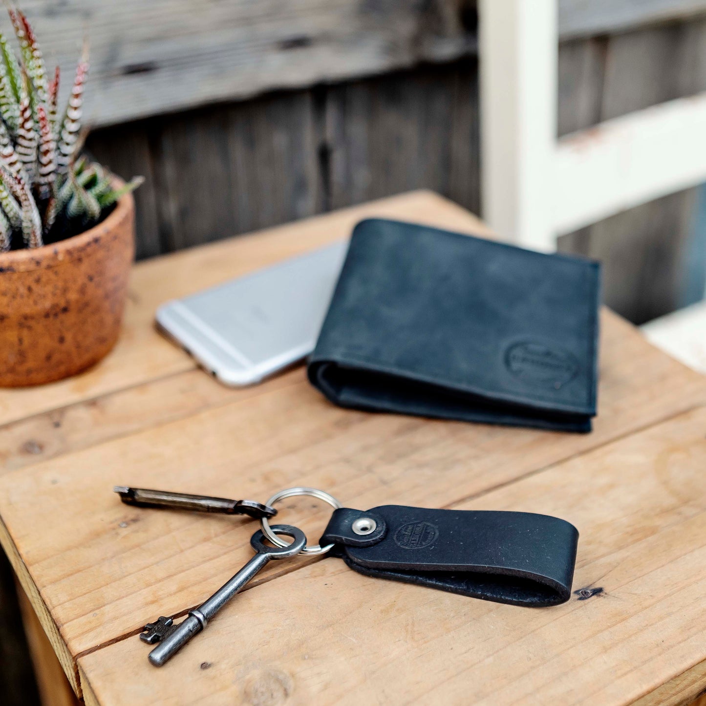 Leather Keyring