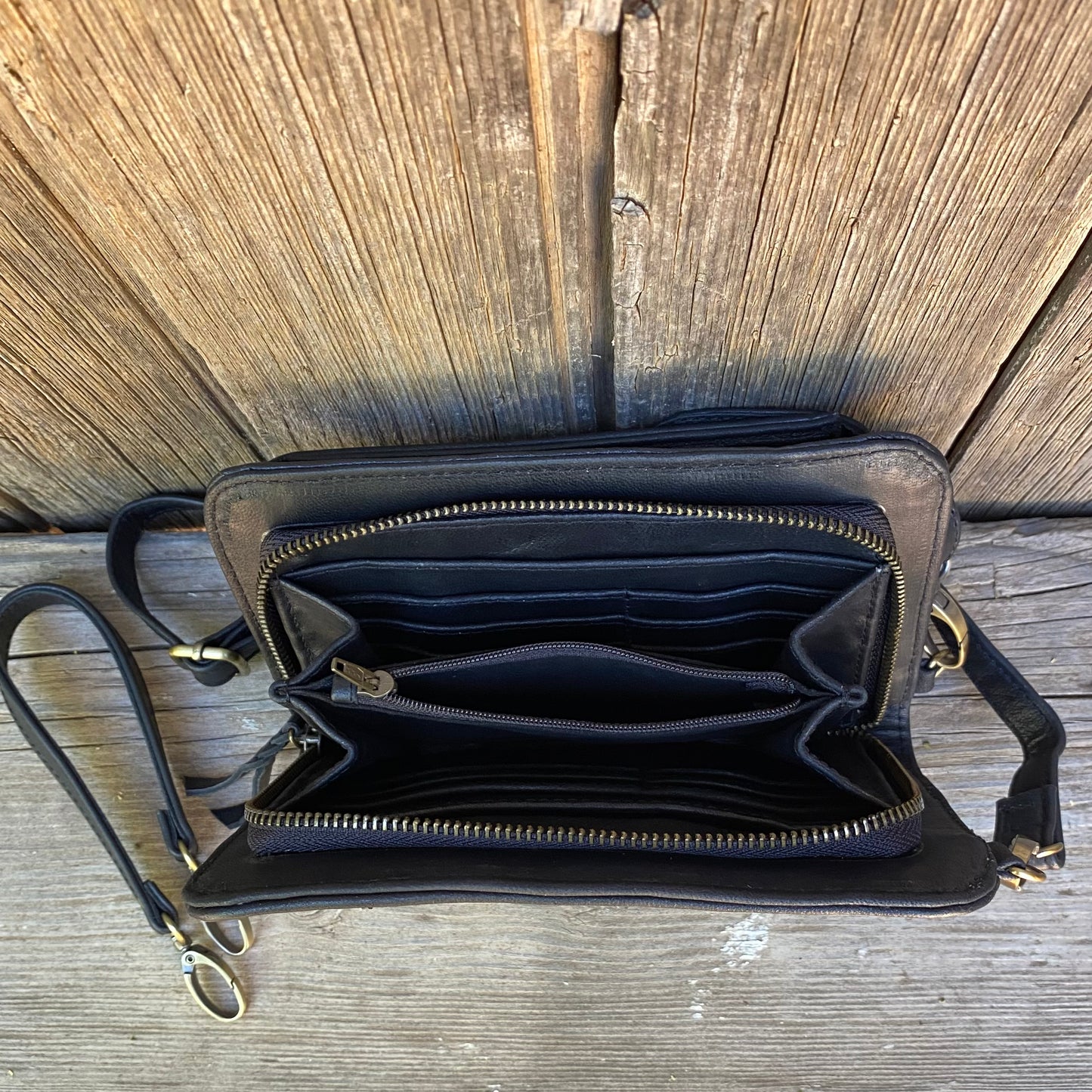 Grab n Go Phone Wallet / Travel Purse