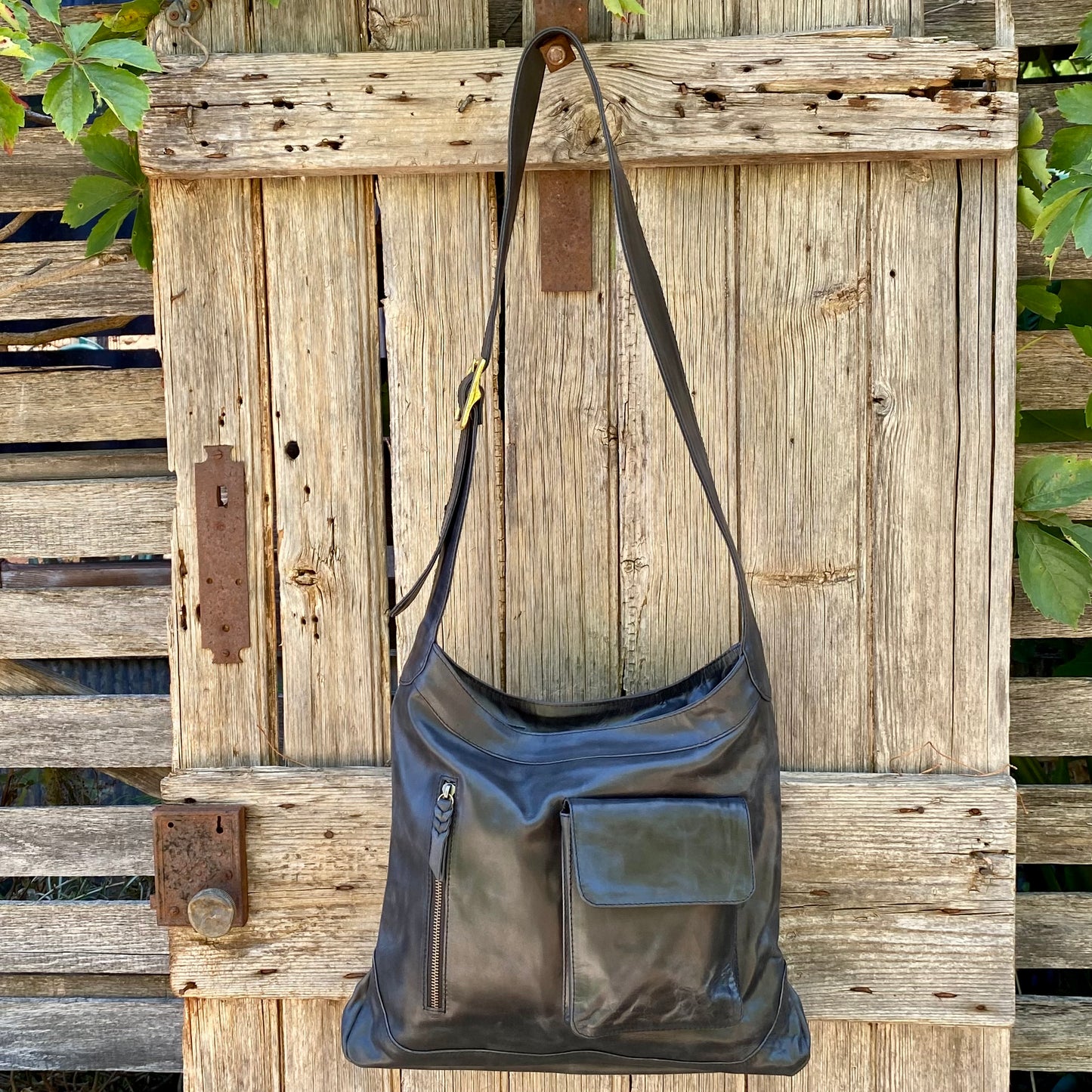 Phone Pocket Slouch Bag