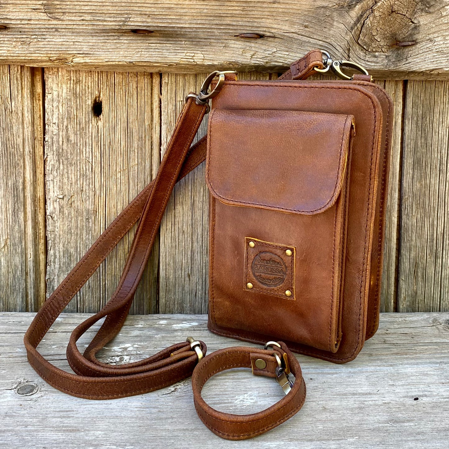 Grab n Go Phone Wallet / Travel Purse