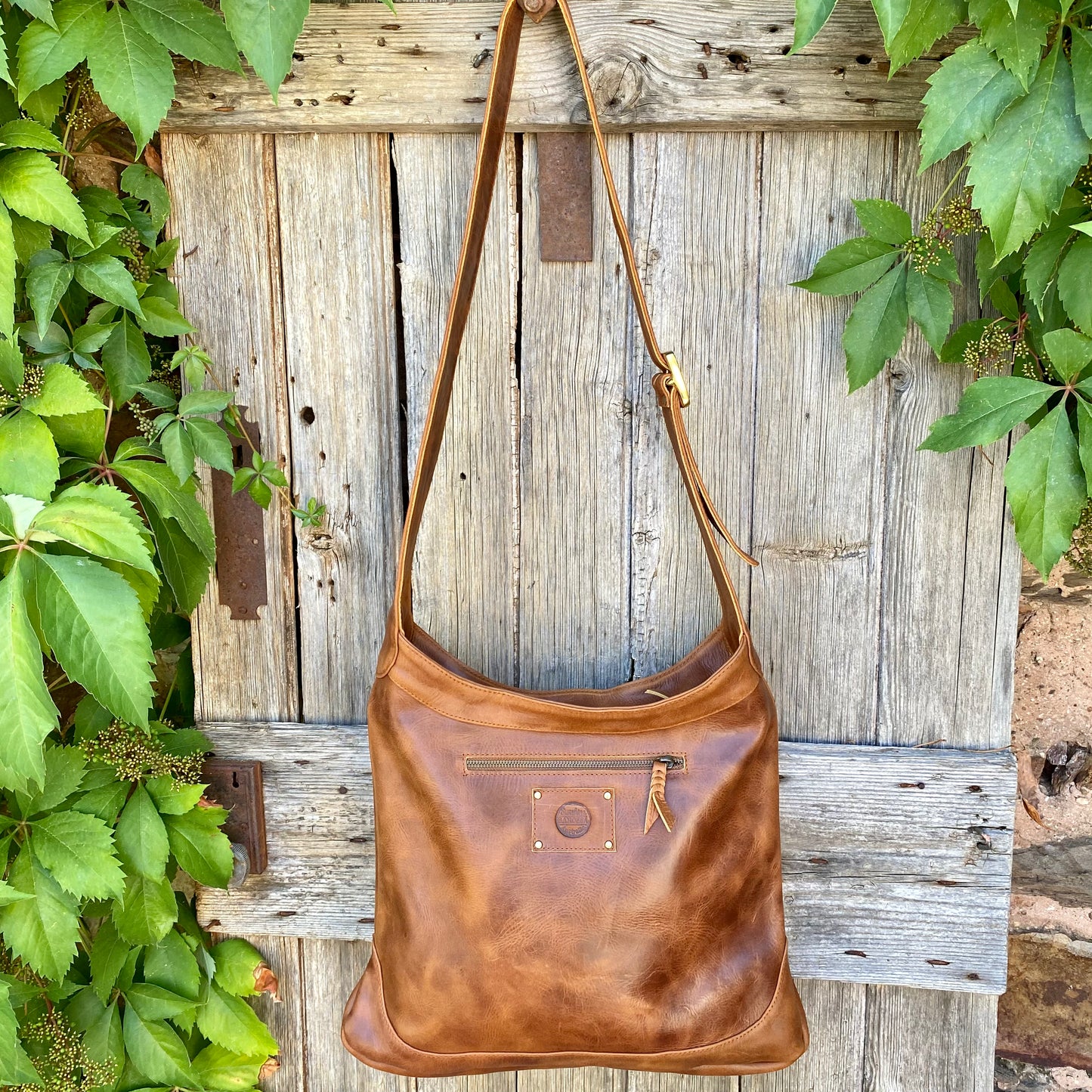 Phone Pocket Slouch Bag