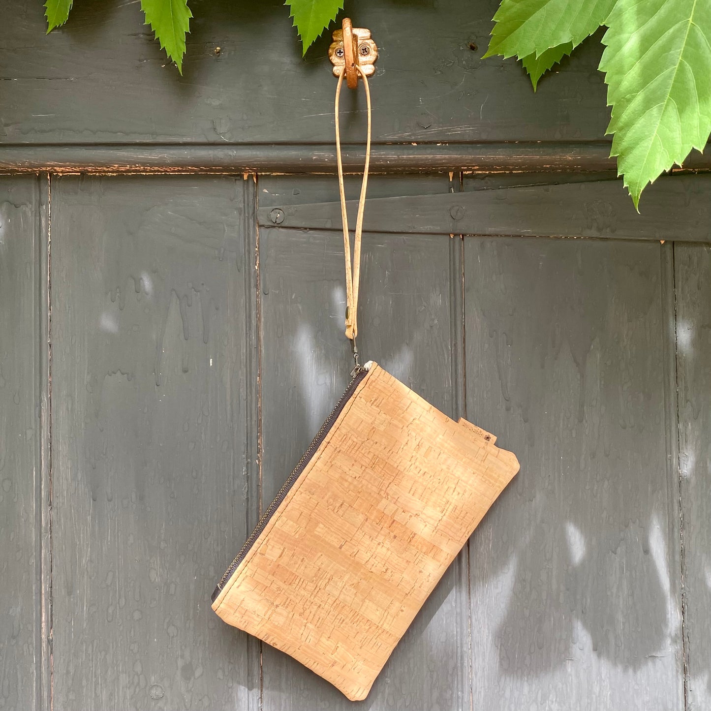 The Cork Phone Clutch