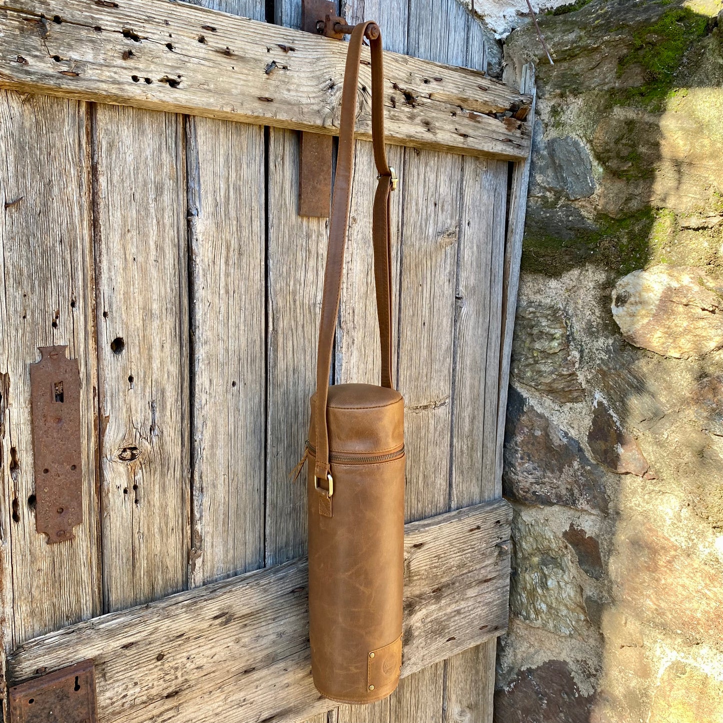 Zip Top Bottle Case