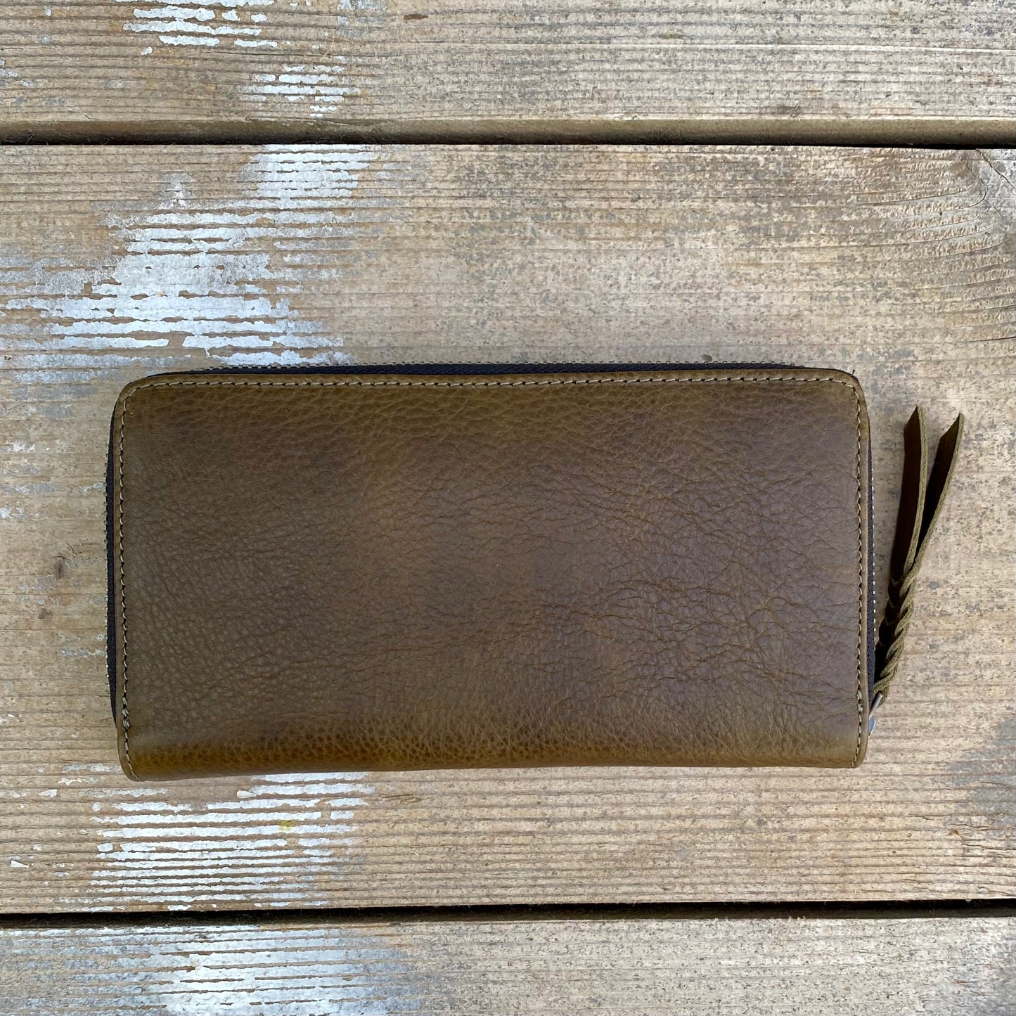 Buffalo Hide Leather Purse